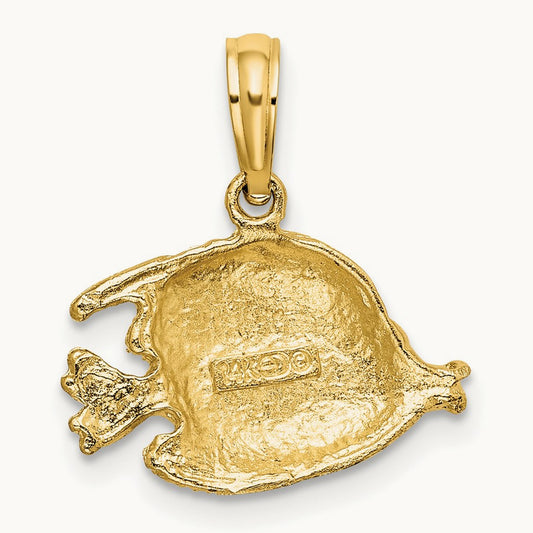 Polished Engraved Fish Charm — photo set
