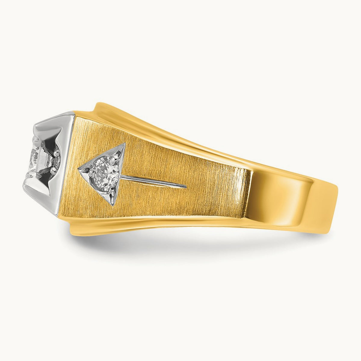 Men's Ring, 0.75 ct tw Lab-Grown Diamond