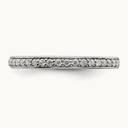 Wedding Band, 0.20 ct tw Lab-Grown Diamond