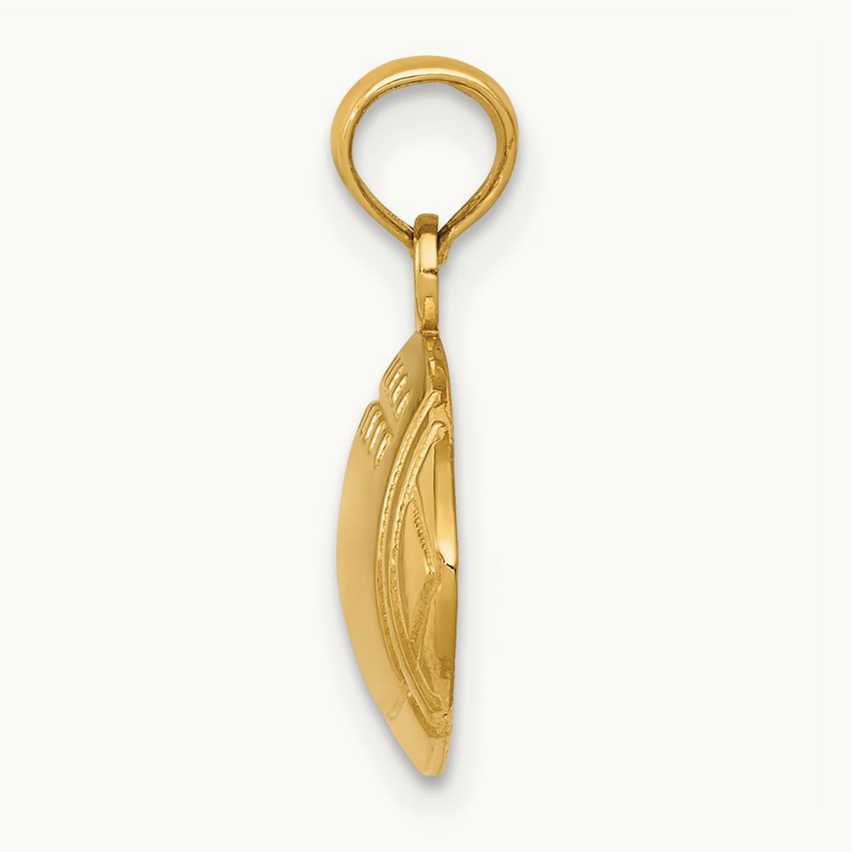 Football Charm, 14K