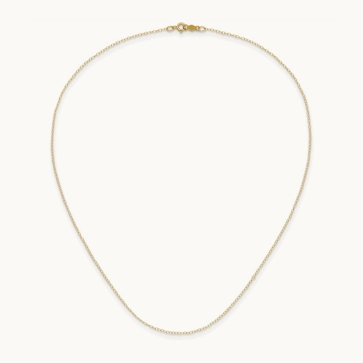 Madi K Cable Chain, 14K