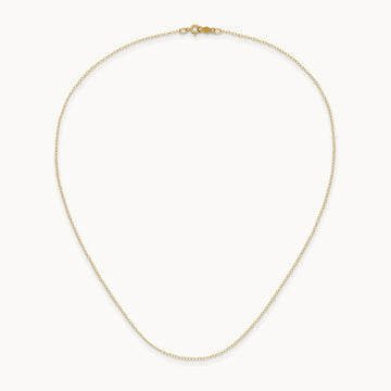 Madi K Cable Chain, 14K