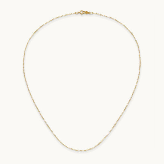 Madi K Cable Chain, 14K