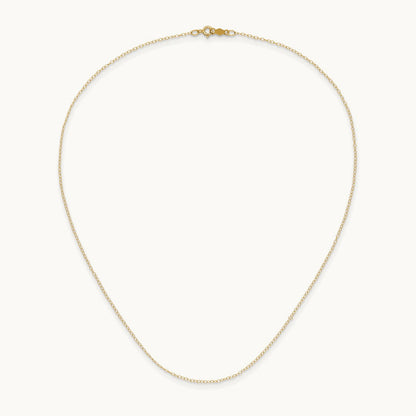 Madi K Cable Chain, 14K