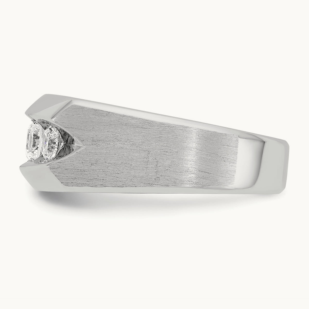 5 Stone Men's Ring, 1.00 ct tw Lab-Grown Diamond