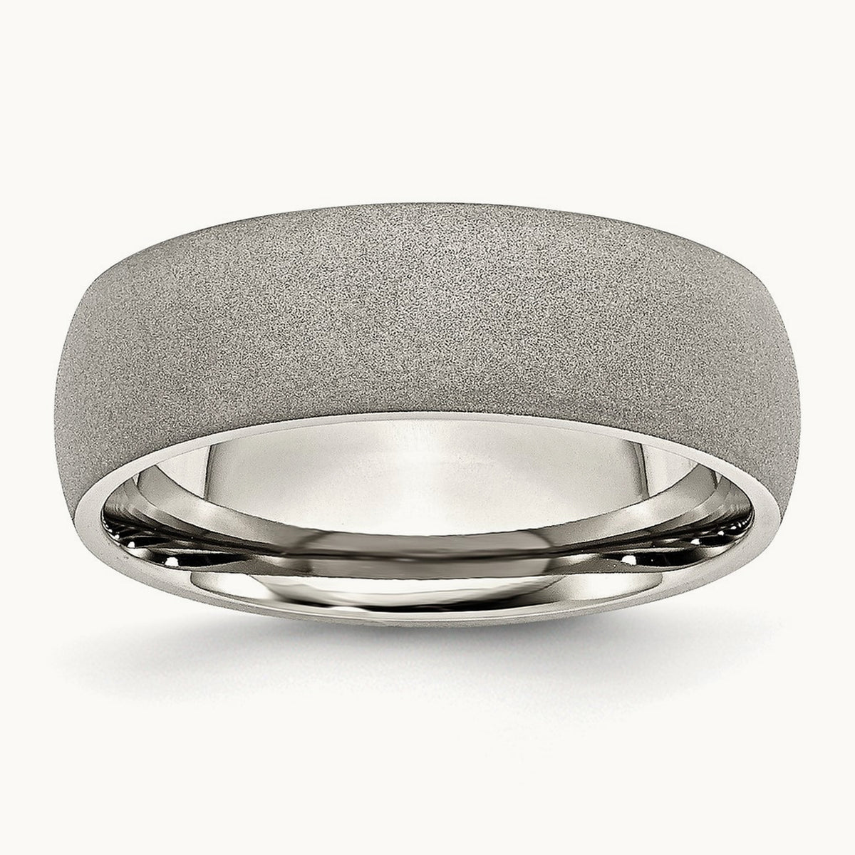 Polished with Stone Finish Band — photo set (2)