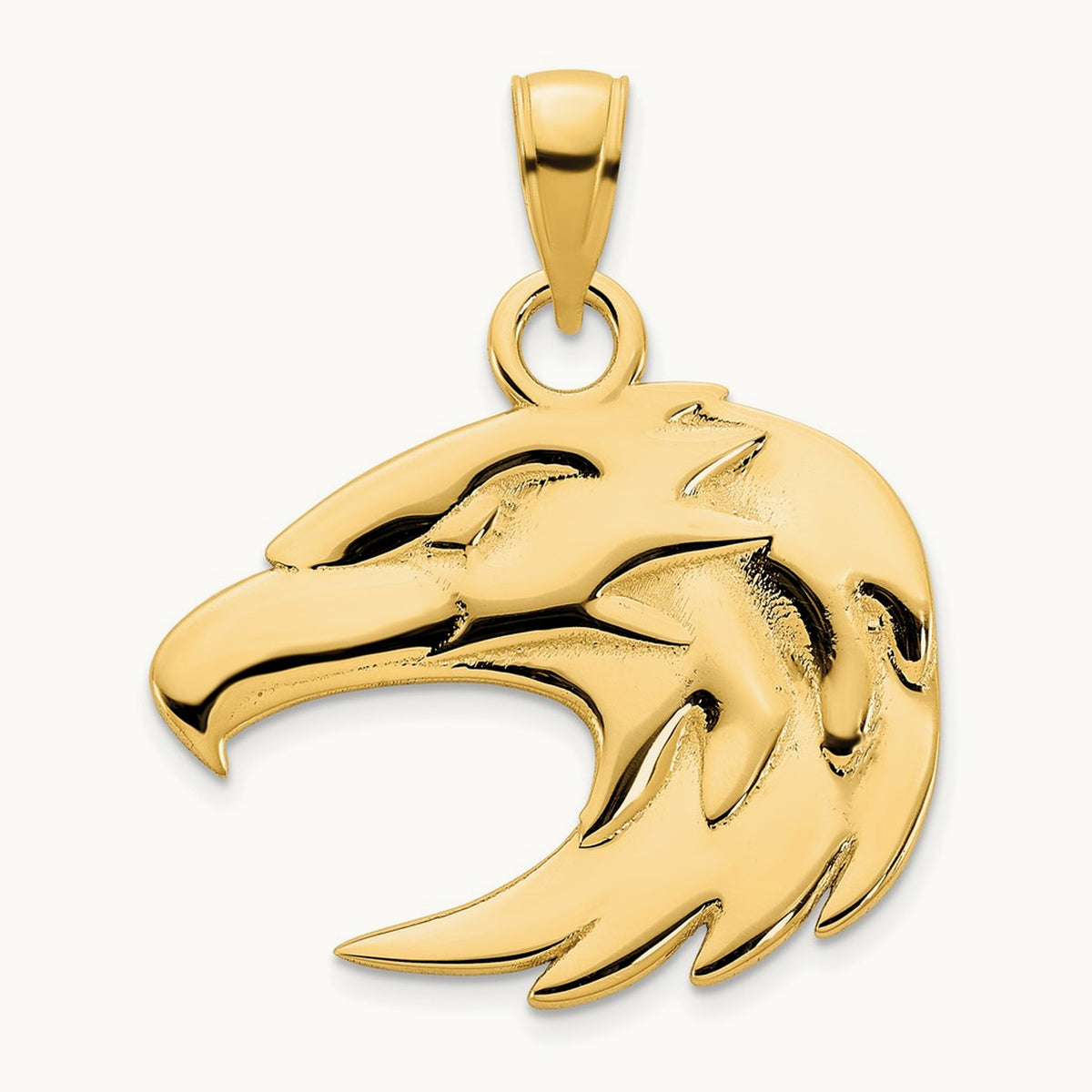 Eagle Pendant, 14K