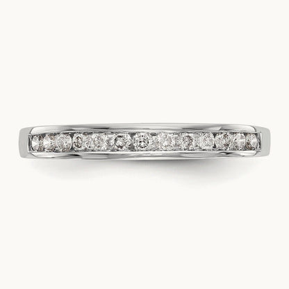 Wedding Band, 0.25 ct tw