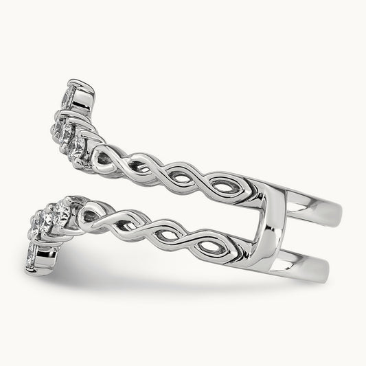 Ring Guard, 0.50 ct tw Lab-Grown Diamond