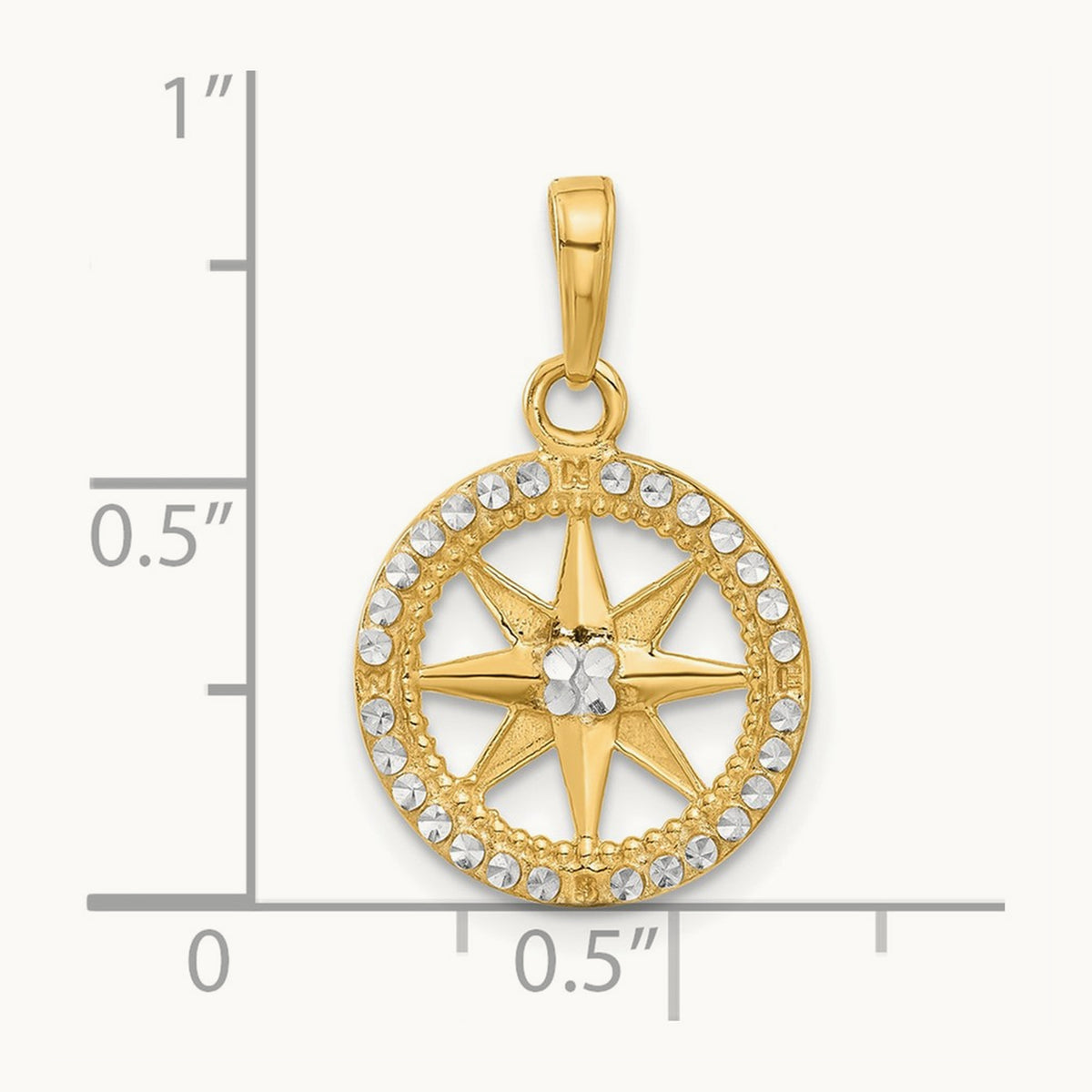 and D/C Compass Pendant — photo set