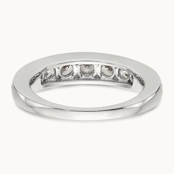 7-Stone Channel Band, 1.00 ct tw