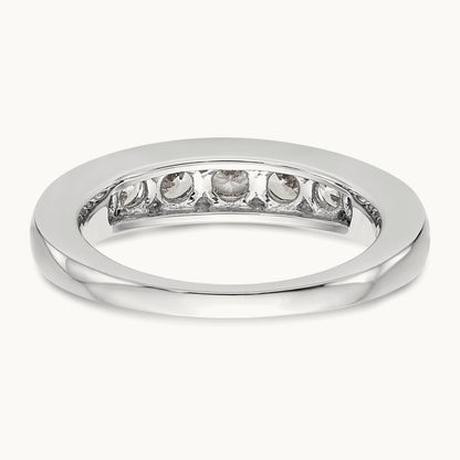7-Stone Channel Band, 1.00 ct tw