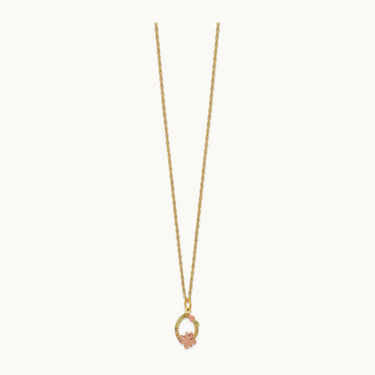 Black Hills Gold Butterfly Necklace