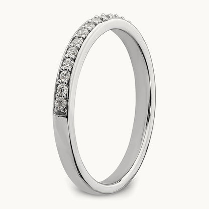 Wedding Band, 0.20 ct tw Lab-Grown Diamond