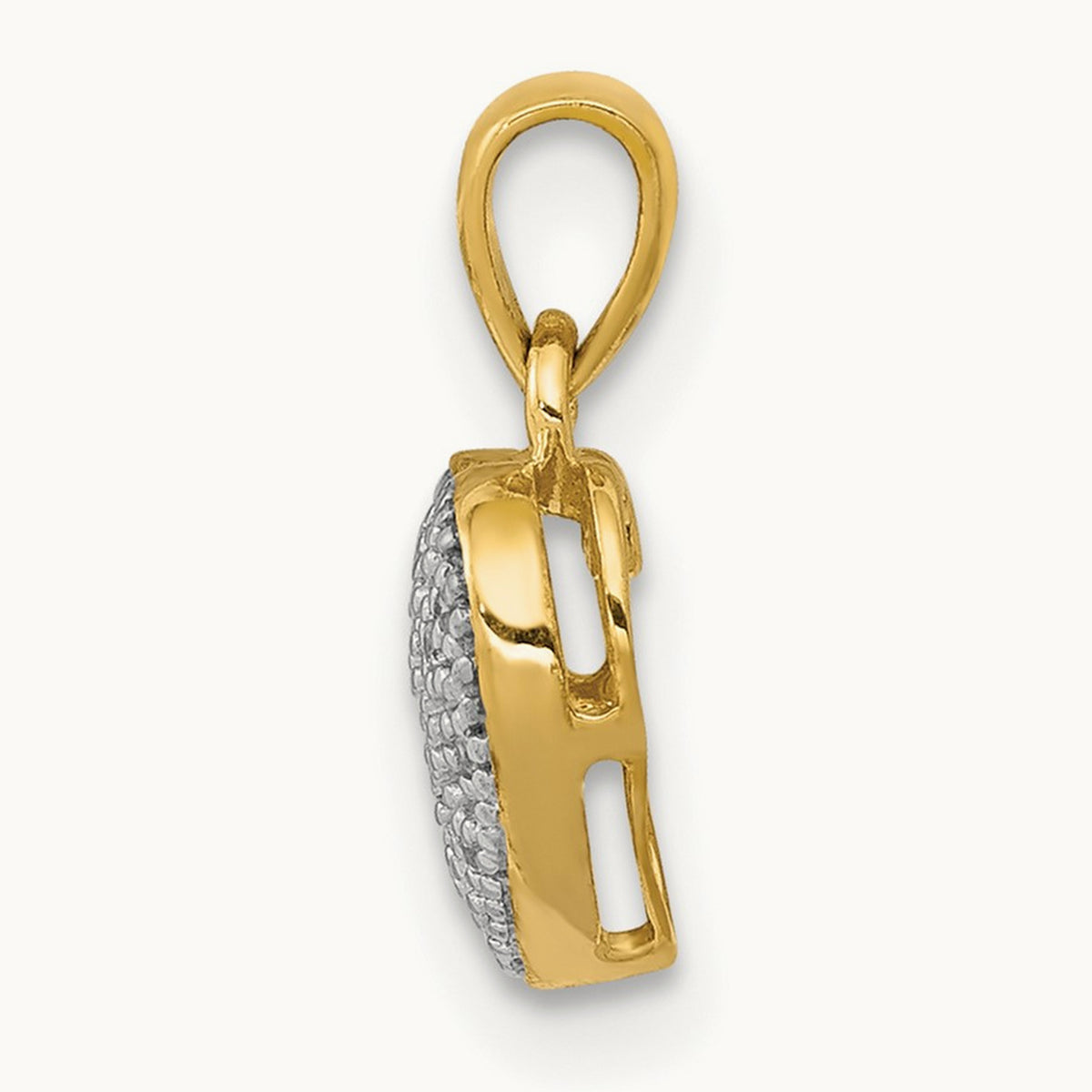 w/ Diamond Heart Pendant — photo set