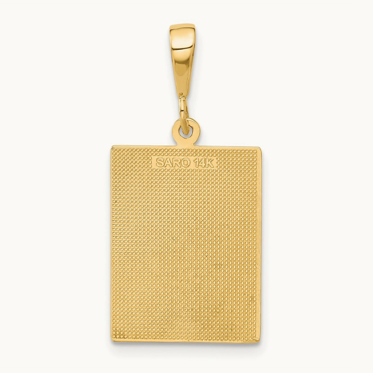 Caduceus Pendant, 14K