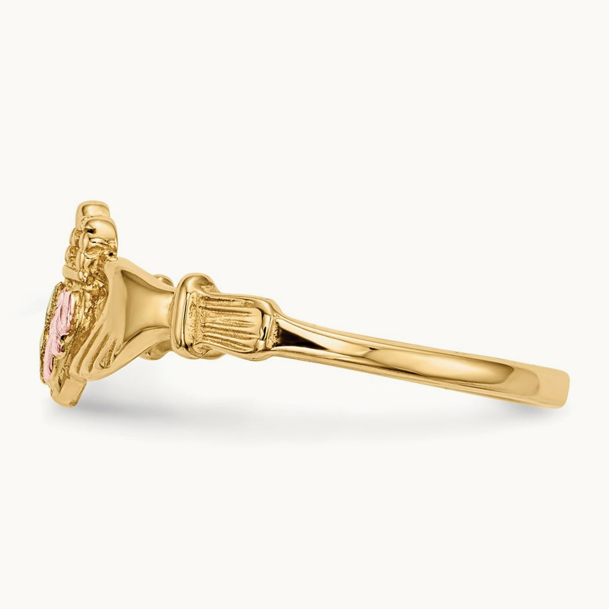 Black Hills Gold Claddagh Ring