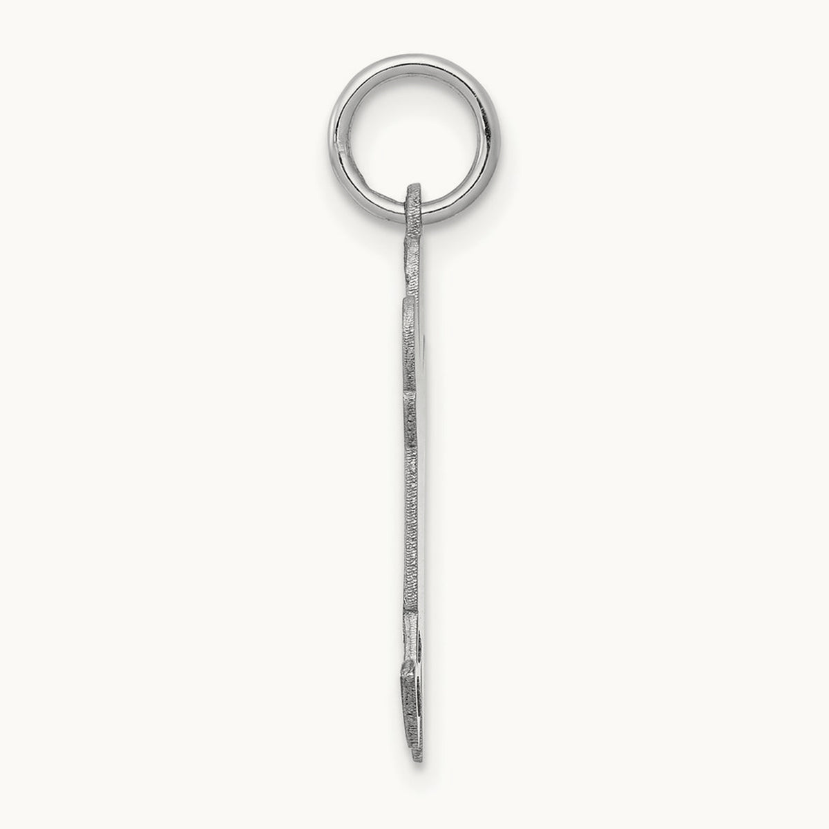 Kid Charm — 14K White Gold