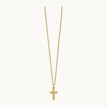 Black Hills Gold Cross Necklace