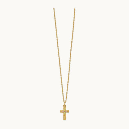 Black Hills Gold Cross Necklace