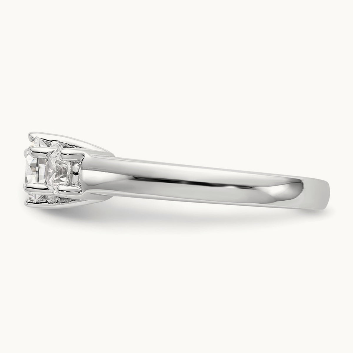 3-Stone Engagement Ring Mounting