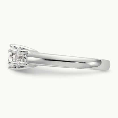 3-Stone Engagement Ring Mounting