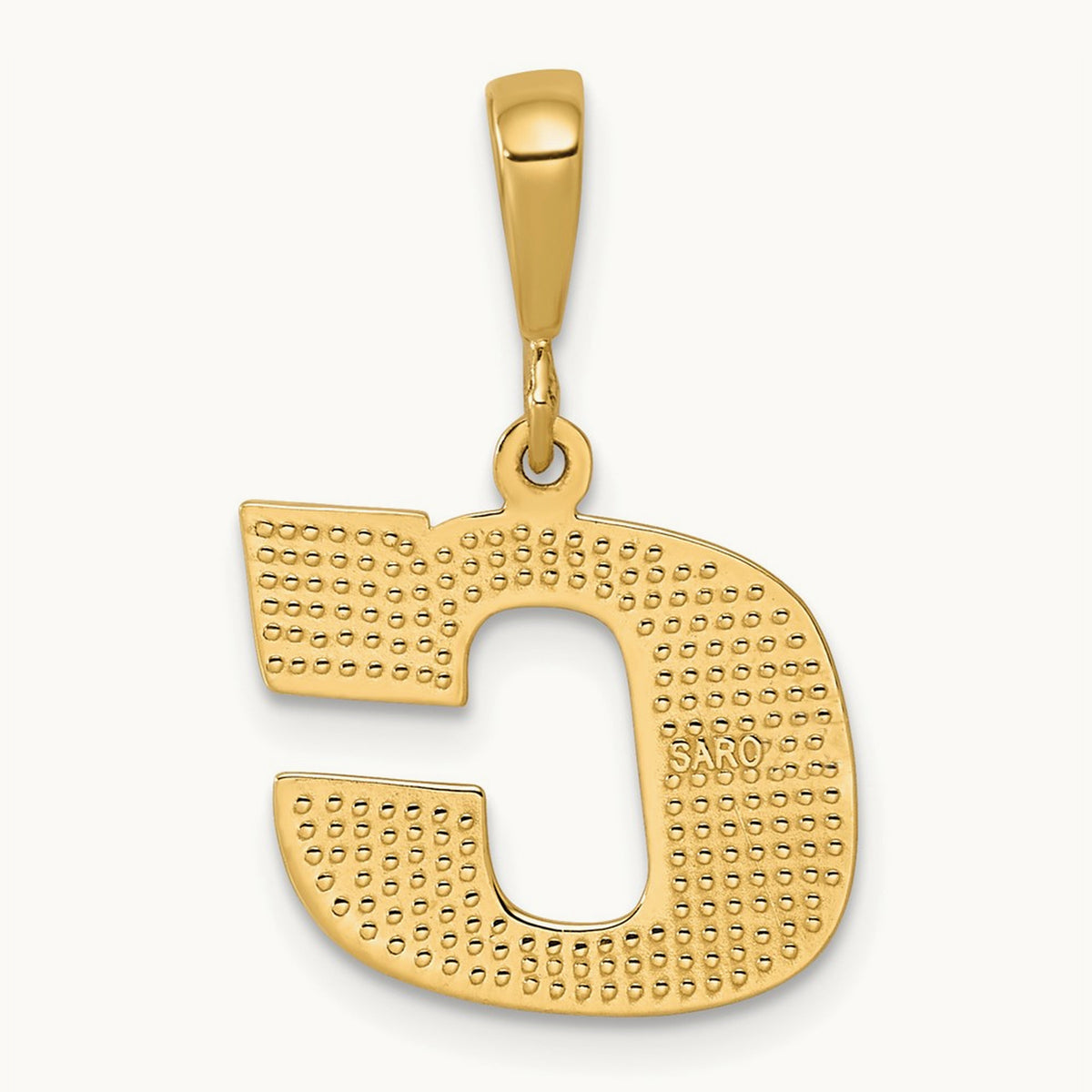 Textured Charm — C