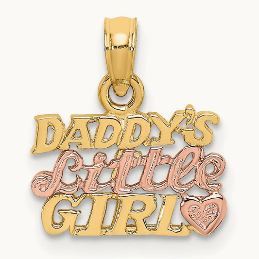 DADDY'S LITTLE GIRL Charm — photo set