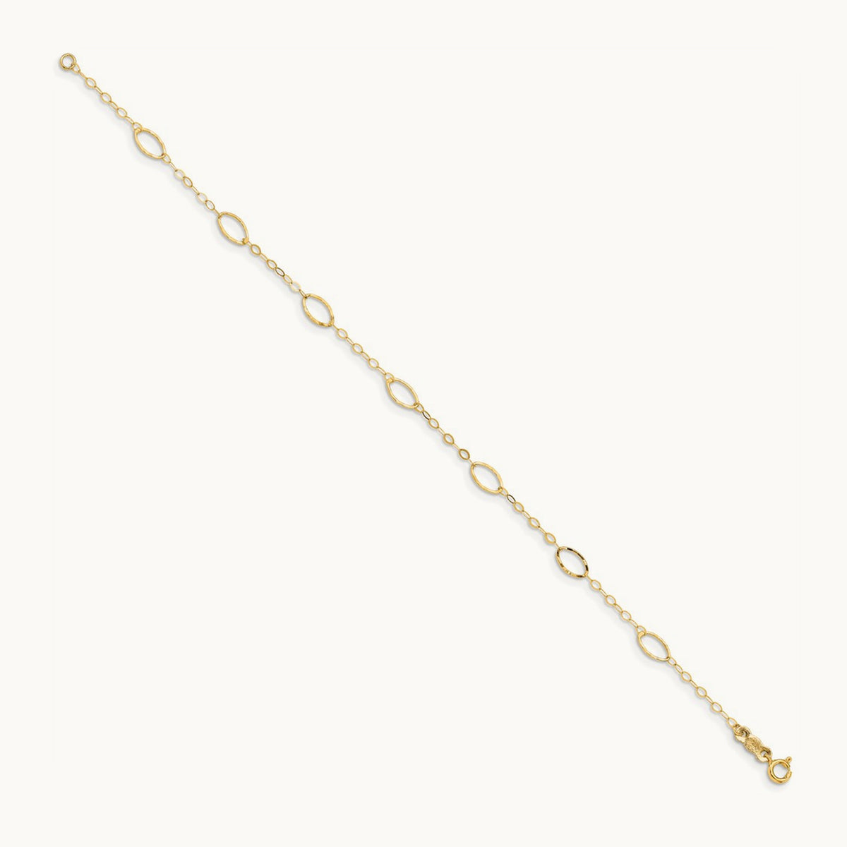 Oval Design Bracelet — photo set