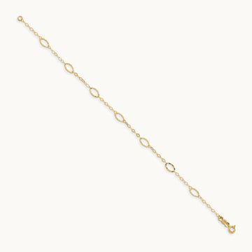 Oval Design Bracelet — photo set