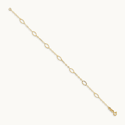 Oval Design Bracelet — photo set