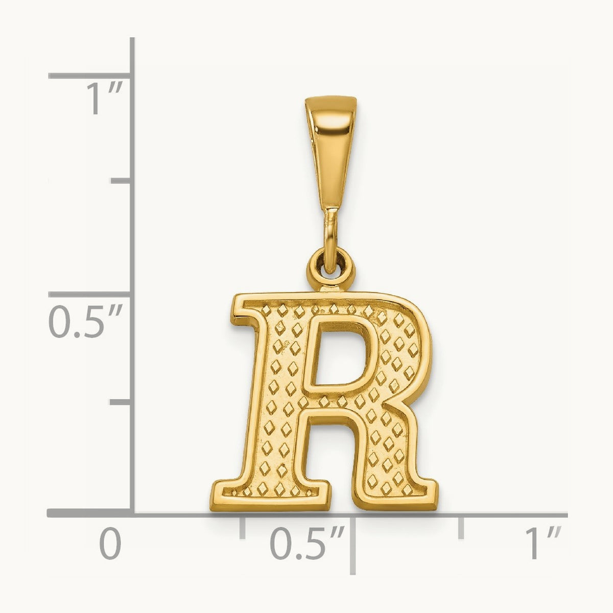 Textured Charm — R