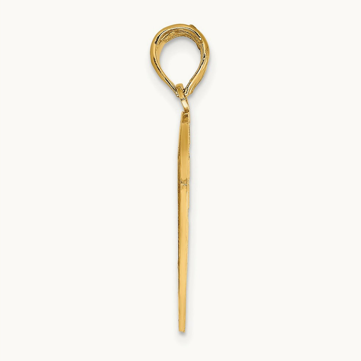 FOREVER AND EVER Break-Apart Heart Charm, 14K