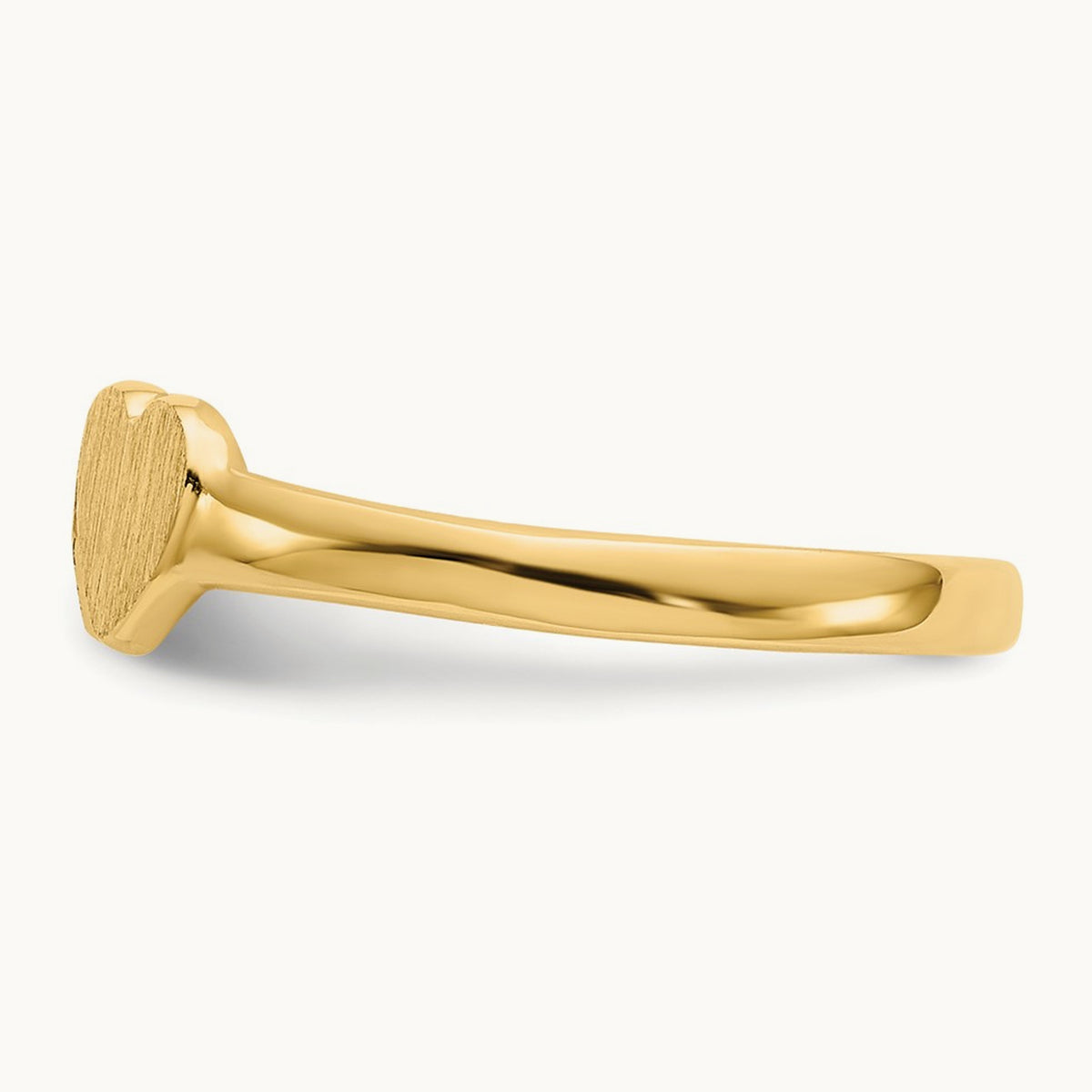Childs Double Heart Ring, 14K