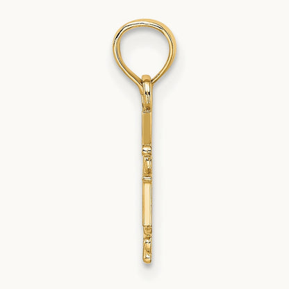 RN Caduceus Charm — 11.15mm