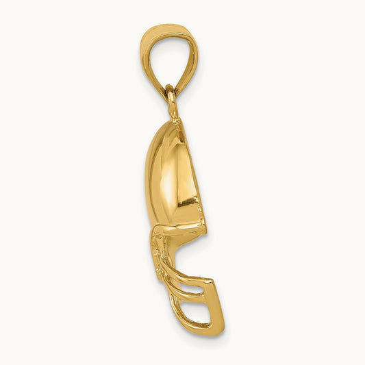 Football Helmet Pendant — 26mm