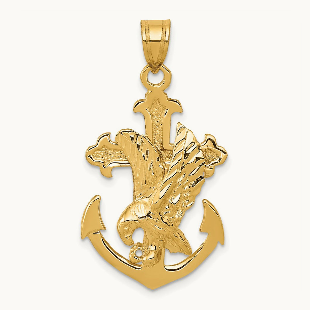 Mariners Cross w/Eagle Pendant — photo set