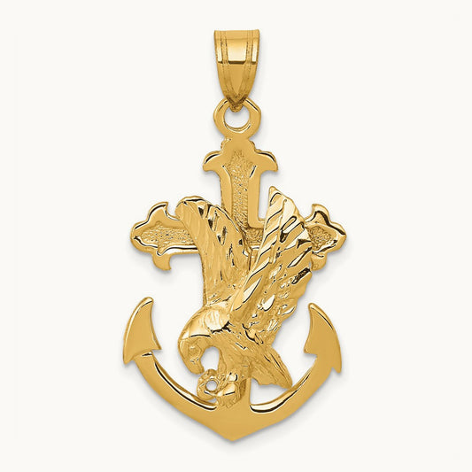 Mariners Cross w/Eagle Pendant — photo set