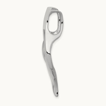 Fancy Omega, 14K White Gold