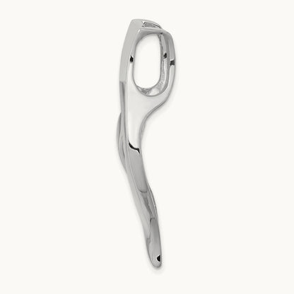 Fancy Omega, 14K White Gold