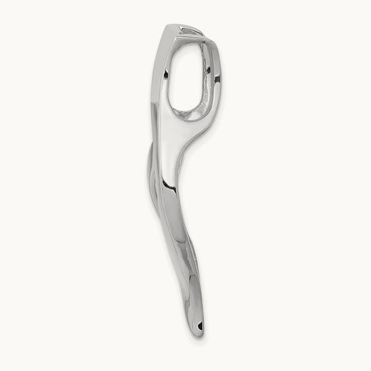 Fancy Omega, 14K White Gold