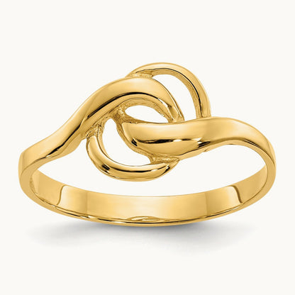 Free Form Ring, 14K