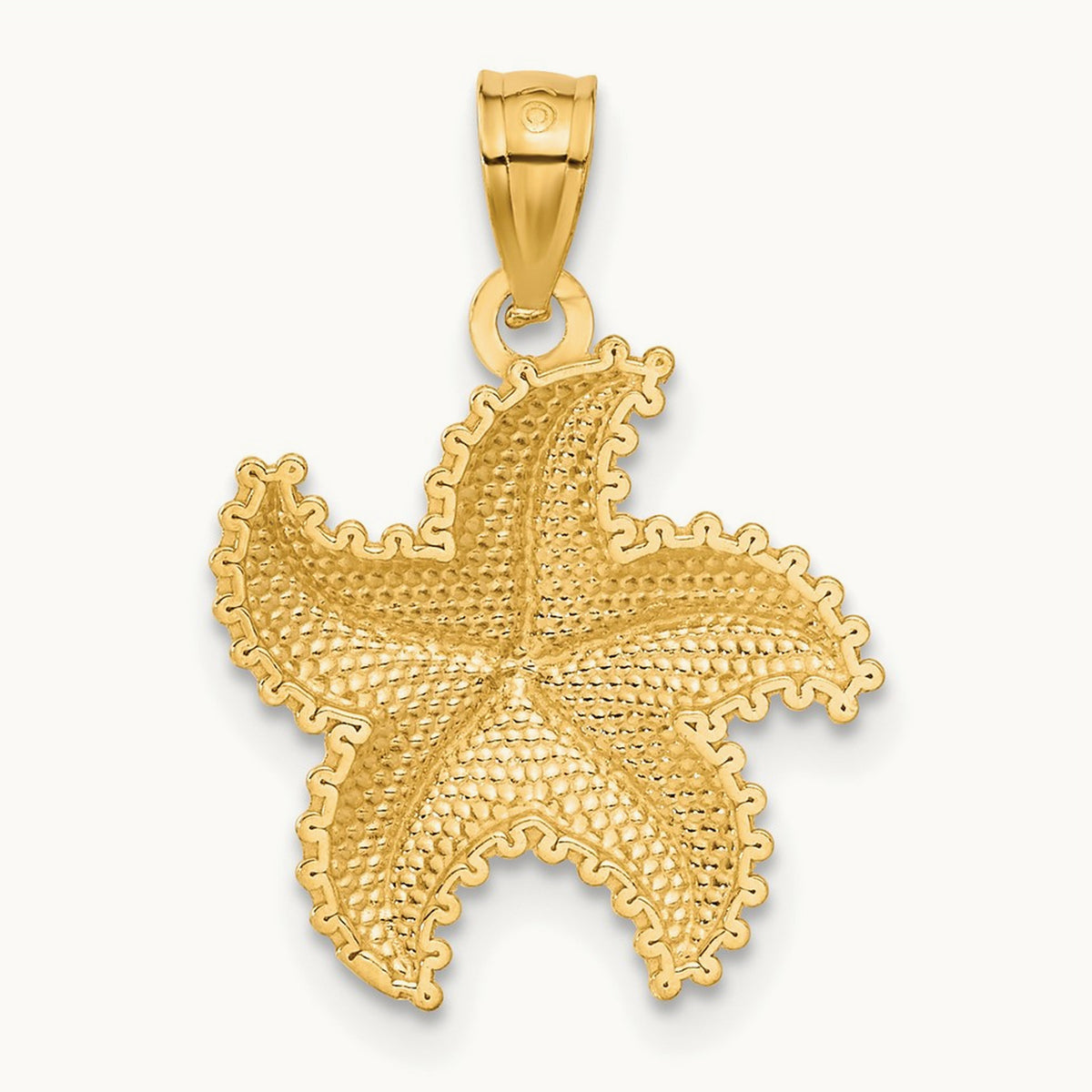 Diamond-Cut Starfish Pendant — photo set