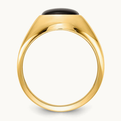 AA Diamond Men's Ring, 14K