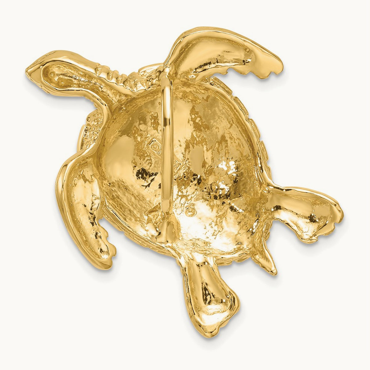 Turtle Slide, 14K