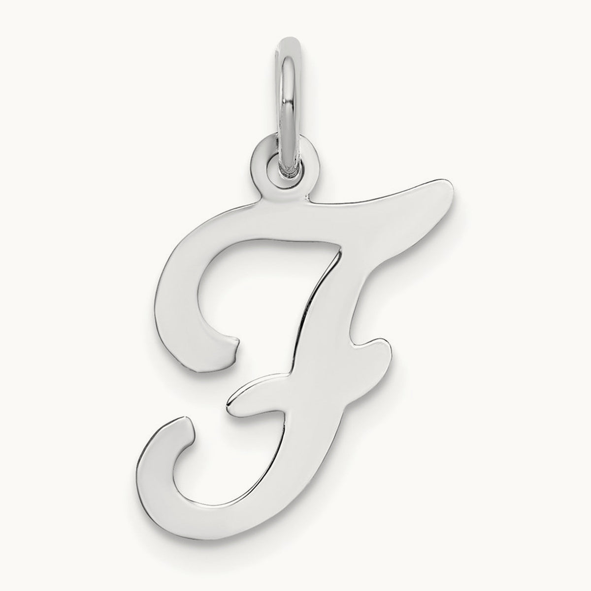 Script Initial Charm — F