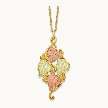 Black Hills Gold Necklace