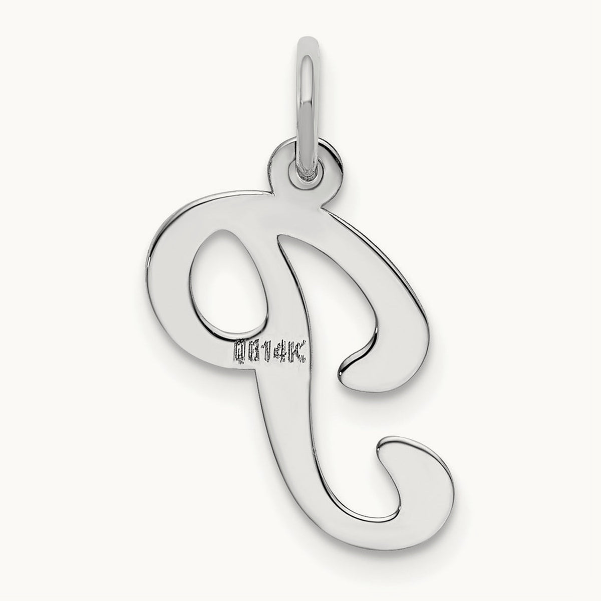 Script Initial Charm — P
