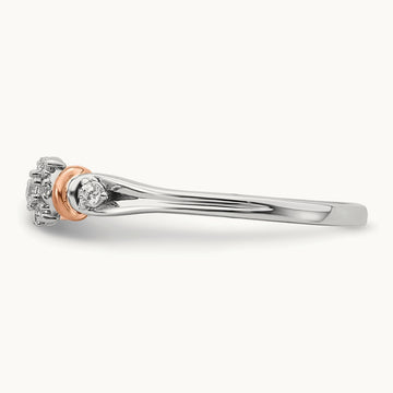 Petite Engagement Ring, 0.15 ct tw Lab-Grown Diamond