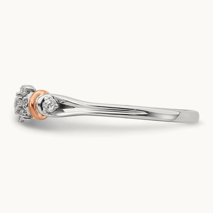 Petite Engagement Ring, 0.15 ct tw Lab-Grown Diamond